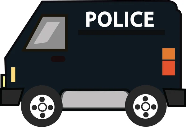 Clipart vectoriel de police — Image vectorielle