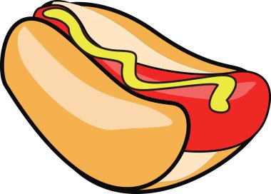 Şarküteri et sandviç simgeler 