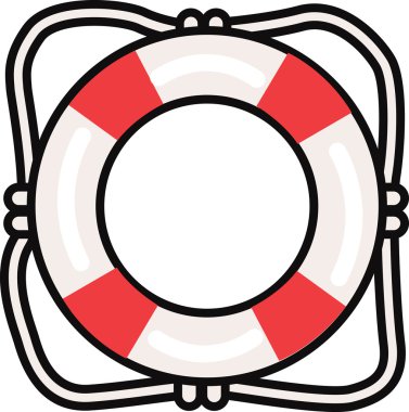 denizci ve vektör sembolleri yelken