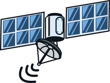 NASA'ın alanı simgeler 