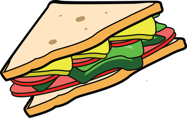 deli meat sandwiches icons 