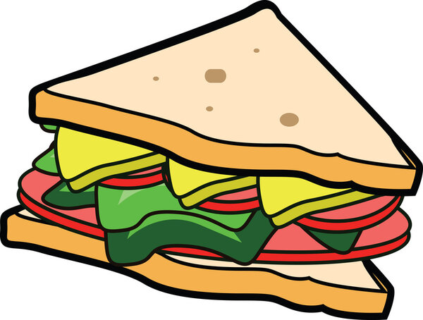 deli meat sandwiches icons 
