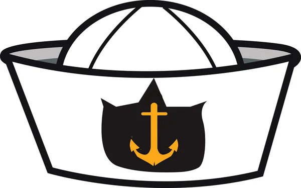 水手和帆船运动的矢量符号 — 图库矢量图片