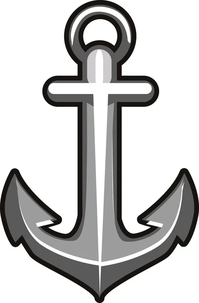 Sailor and sailing vector symbols — Stock Vector