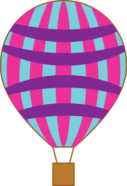 Vector de globo de aire caliente — Vector de stock