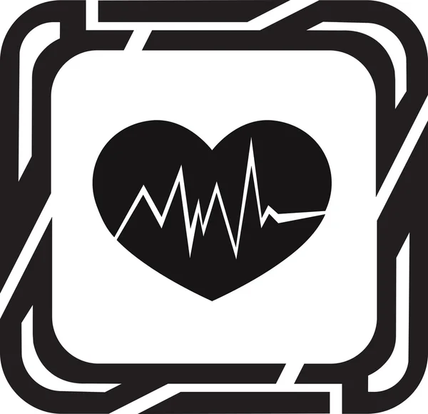 Iconos médicos y de salud — Vector de stock