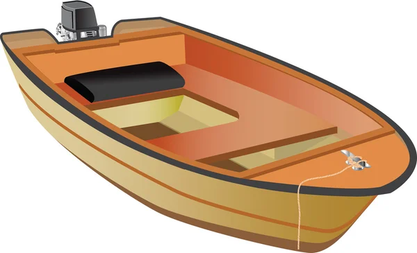 Gemi ve tekneler simgeler — Stok Vektör
