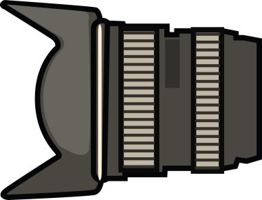 Fotoğraf Ekipmanları vektörel çizimler