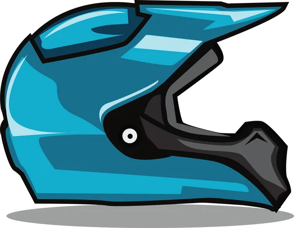 Motorcycle equipment vector — Stock Vector