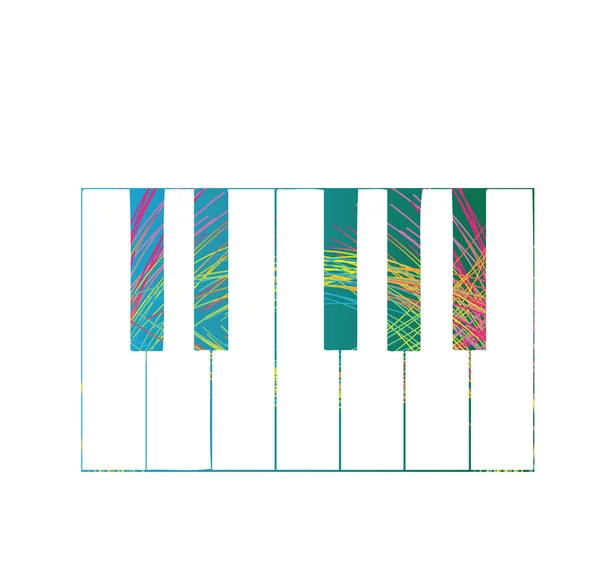 Clipart d'instruments de musique — Image vectorielle