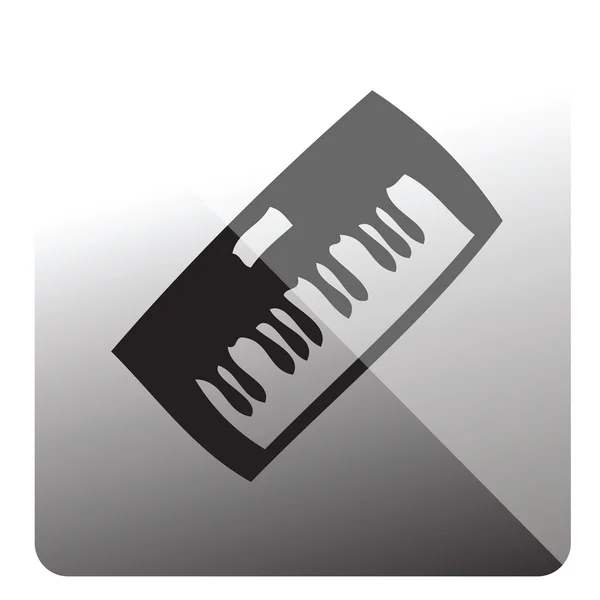 Clipart d'instruments de musique — Image vectorielle