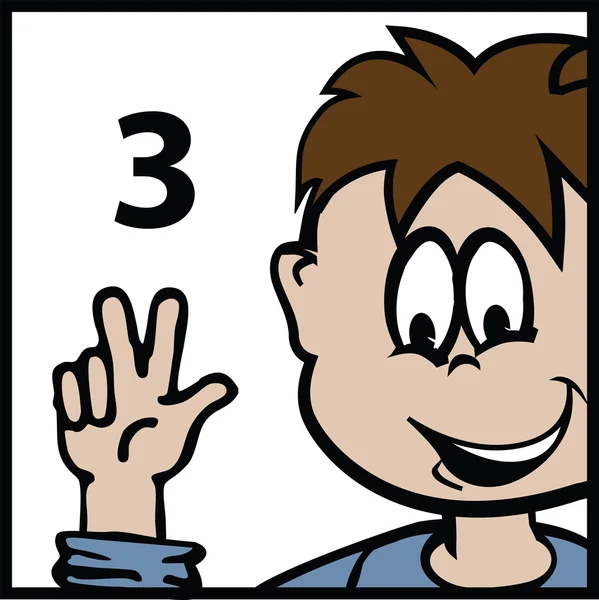 Iconos de alfabeto de lenguaje de signos — Vector de stock