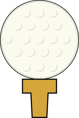 Golf simgeler clipart