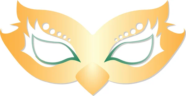 Máscaras de mardi gras — Vector de stock