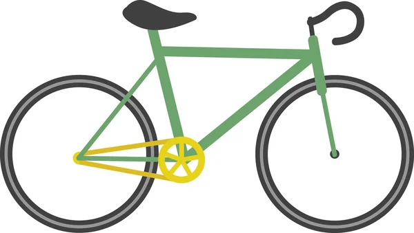Cycling and bike icons — Stock Vector