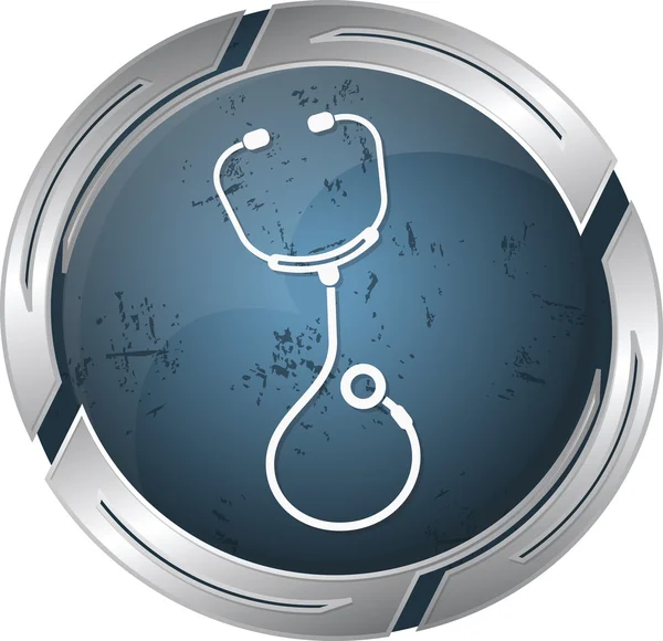 Simboli sanitari medici — Vettoriale Stock
