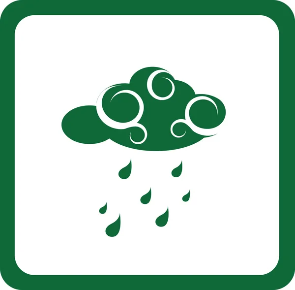 Wetter-Websymbole — Stockvektor