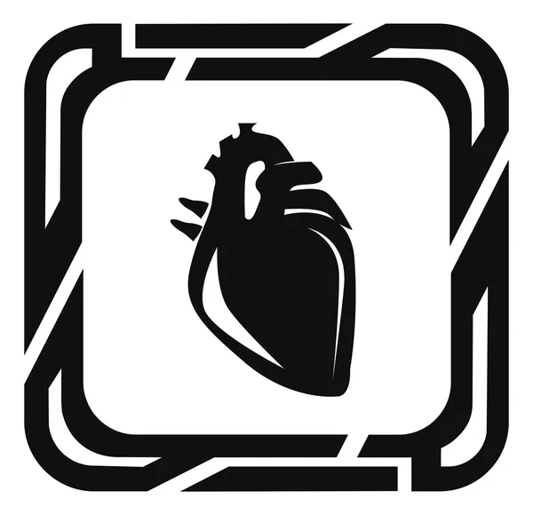 医療健康のシンボルのクリップアート — ストックベクタ
