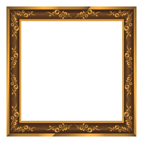 Pictogram Picture framing boarders — Stockvector