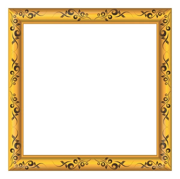 Pictogram Picture framing boarders — Stockvector