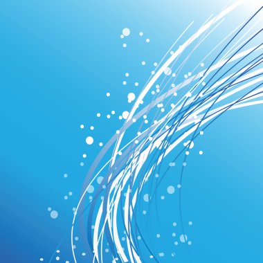 Doğrusal akan çizgileri arka plan