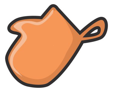 yemek ve mutfak mutfak eşyaları vektör