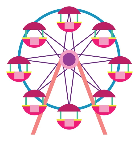 dönme dolap vektör