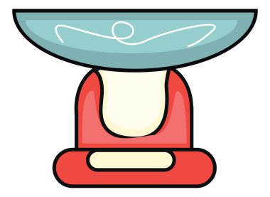 Pamuk şeker karnaval illüstrasyon  