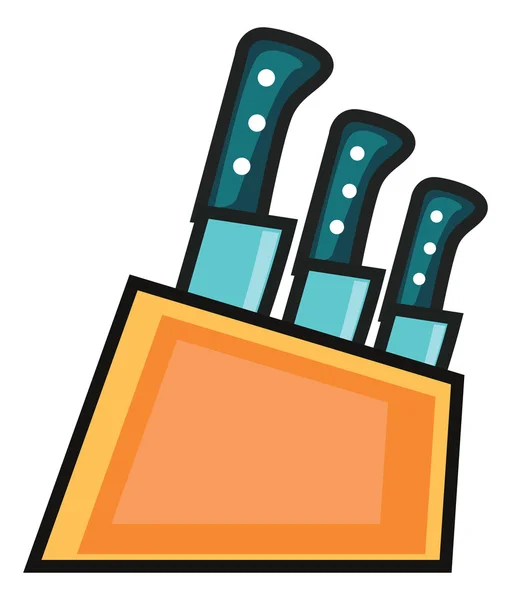 Cocina y utensilios de cocina vector — Vector de stock
