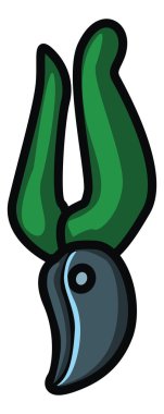 beyaz izole budayıcı