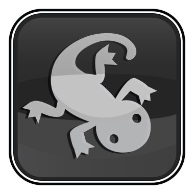 Halloween karakterler ve düğmeleri 