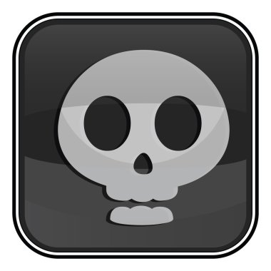 Halloween karakterler ve düğmeleri 