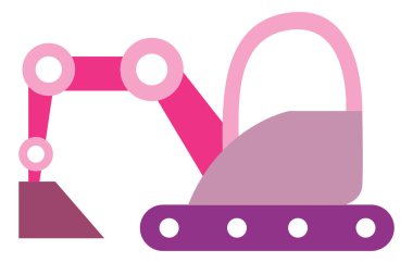 İnşaat araç çizimler karikatür 