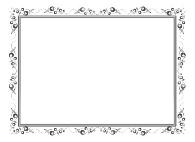 picture framing boarders icon clipart