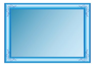 resim çerçeveleme yatılı simgesi