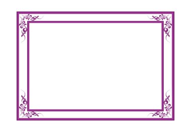 resim çerçeveleme yatılı simgesi