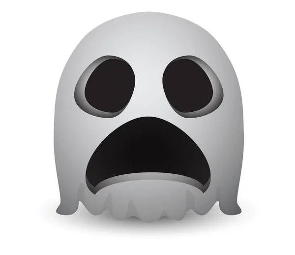 Halloween spooky clipart vector — Stockvector