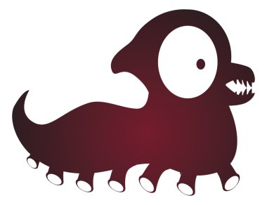 Cadılar Bayramı ürkütücü clipart vektör