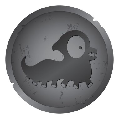 Cadılar Bayramı ürkütücü clipart vektör