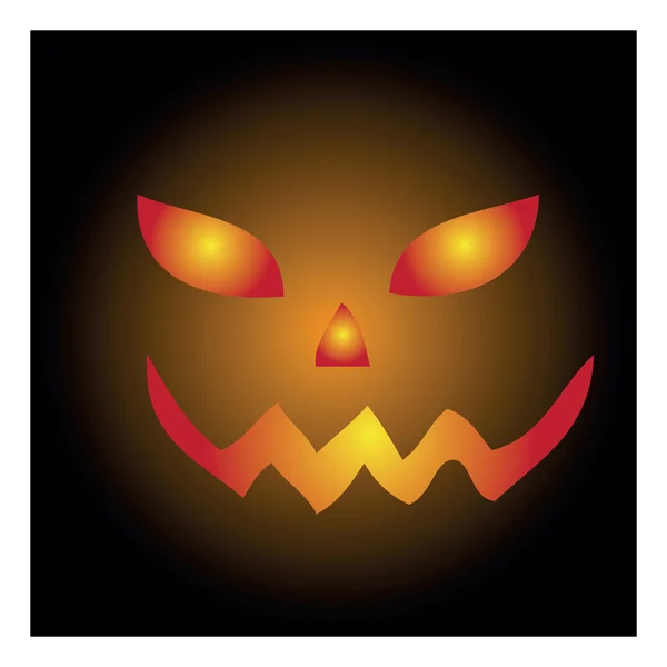 Halloween espeluznante vector clipart — Archivo Imágenes Vectoriales