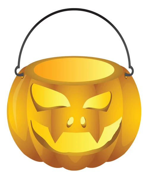 Halloween espeluznante vector clipart — Vector de stock