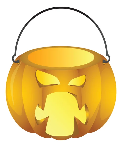 Gruseliger Cliparts-Vektor zu Halloween — Stockvektor