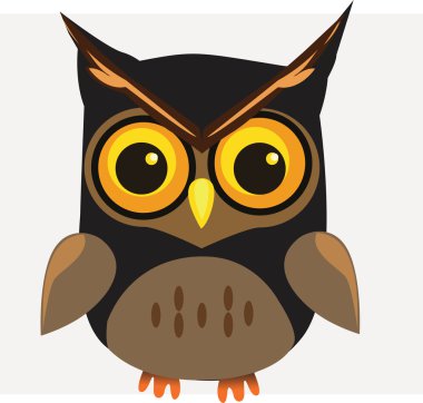 Cadılar Bayramı ürkütücü clipart vektör