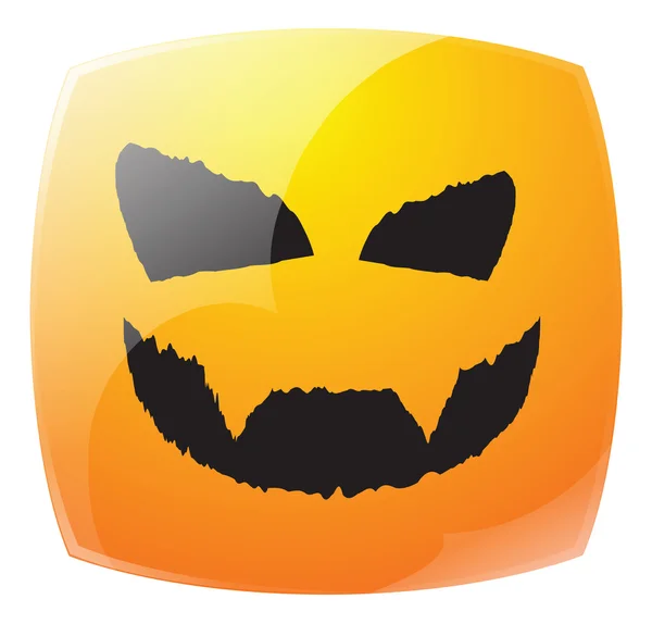 Halloween kísérteties clipart vektor — Stock Vector