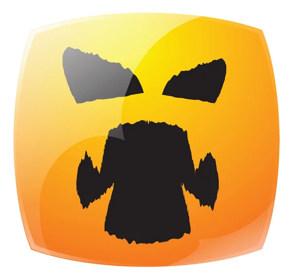 Halloween effrayant clipart vecteur — Image vectorielle