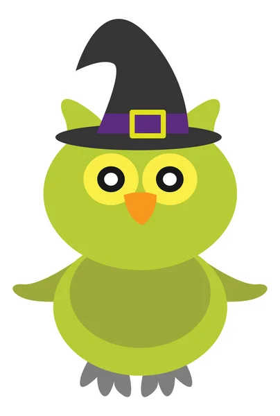 Halloween spettrale vettore clipart — Vettoriale Stock