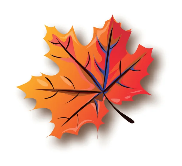 Leaves vector clipart — Stock Vector