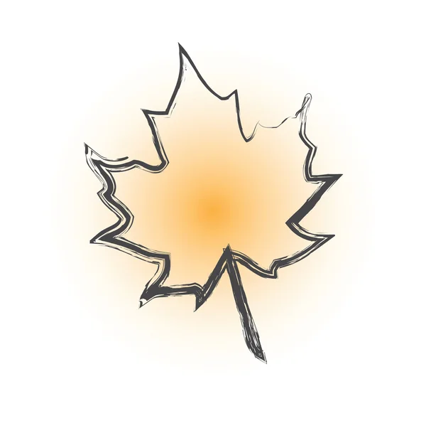 Feuilles clipart vectoriel — Image vectorielle