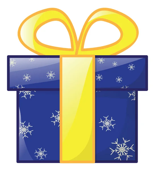 Kleurrijke pictogrammen van geschenkdozen — Stockvector