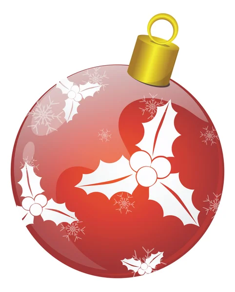 Noel topları illüstrasyon vektör — Stok Vektör